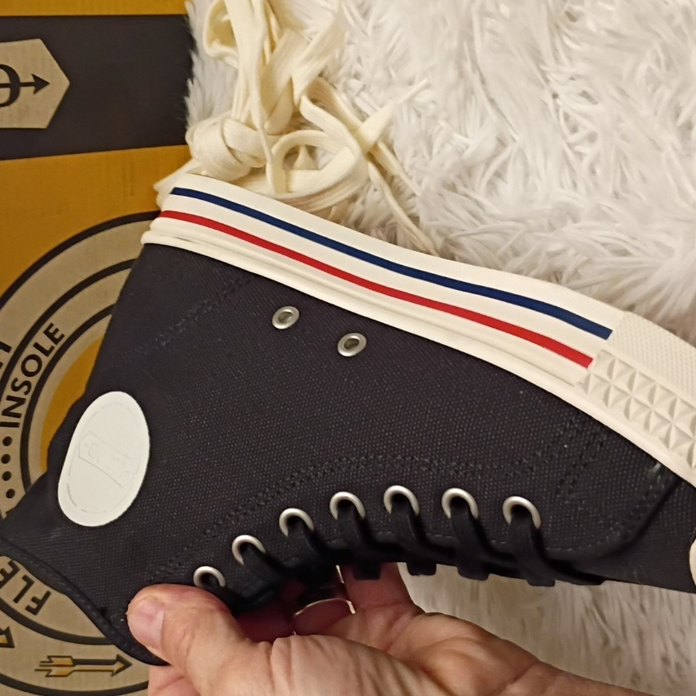 Mitchell & Ness Hood Rocket 66 HC Men's Sz 10 Women's 12 Basketball Sneakers ๐ - Picture 3 of 9